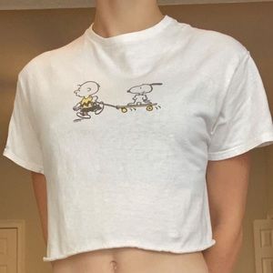 Urban outfitters crop top